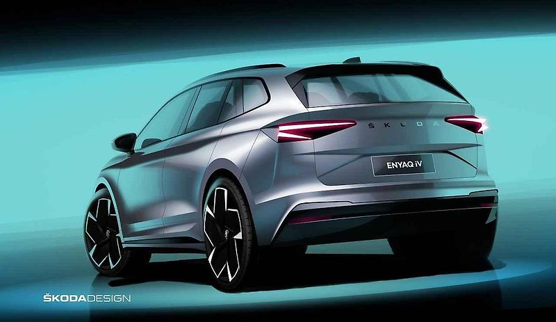 Škoda Enyaq - titulní