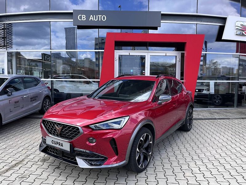 Cupra Formentor 2.0 TSI DSG 4WD  140 kW - fotografie inzerátu