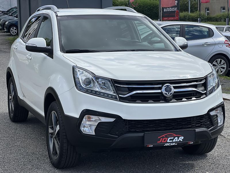 SsangYong Korando 2.0e-XGi NAVI KAMERA KLIMA - fotka 3 z 45