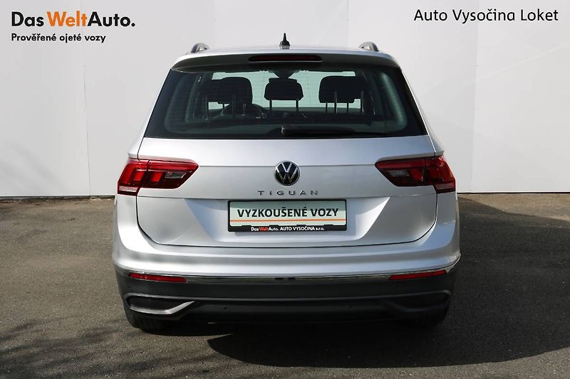 Volkswagen Tiguan (2022) 2.0 TDI, 110kW, DSG, LED - fotka 20 z 23