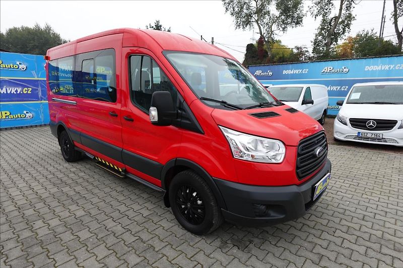 Ford Transit 2,2 TDCI  L3H2 9 MÍST BUS - fotka 5 z 27