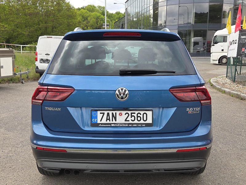 Volkswagen Tiguan (2017) 2,0TDi 4X4 na splátky VŠEM!  - fotka 5 z 11