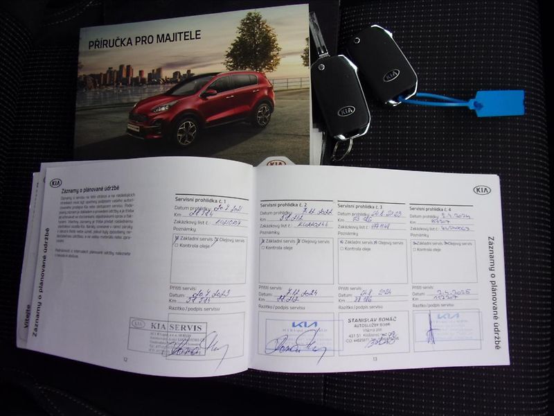 Kia Sportage 1,6 GDI Top 1maj. 97kW - fotka 10 z 34