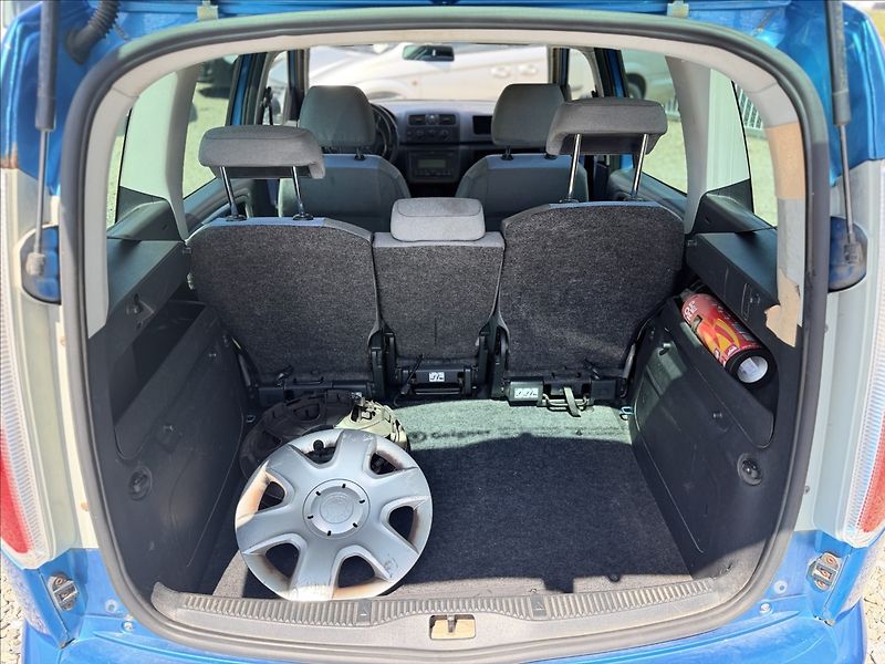 Škoda Roomster 1,6 i AUTOMAT - fotka 16 z 18