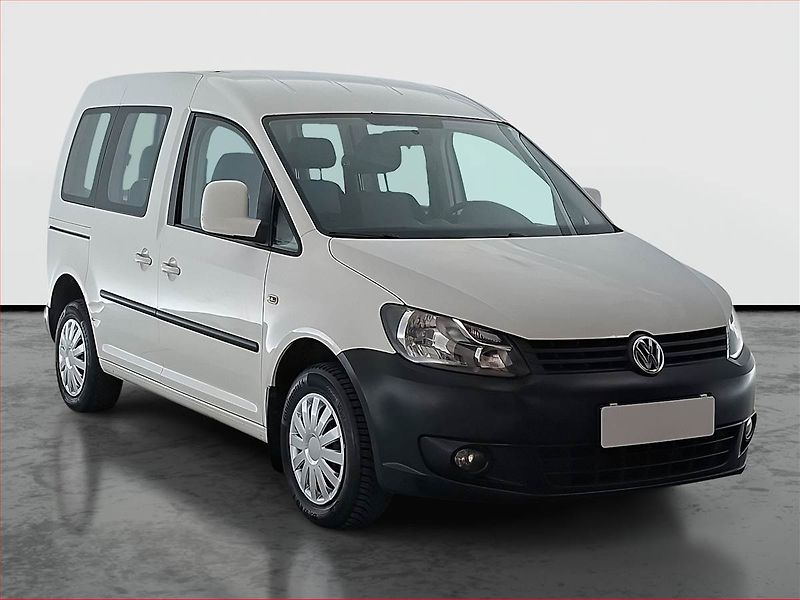 Volkswagen Caddy (2011) 1.6 TDi, 5Míst, ČR, DPH - fotografie inzerátu