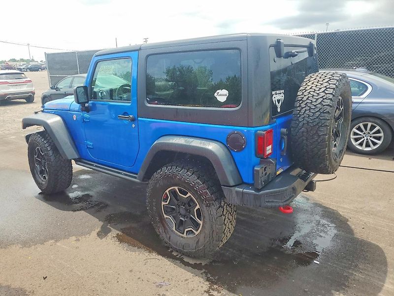 Jeep Wrangler (2016) RUBICON - fotka 3 z 12