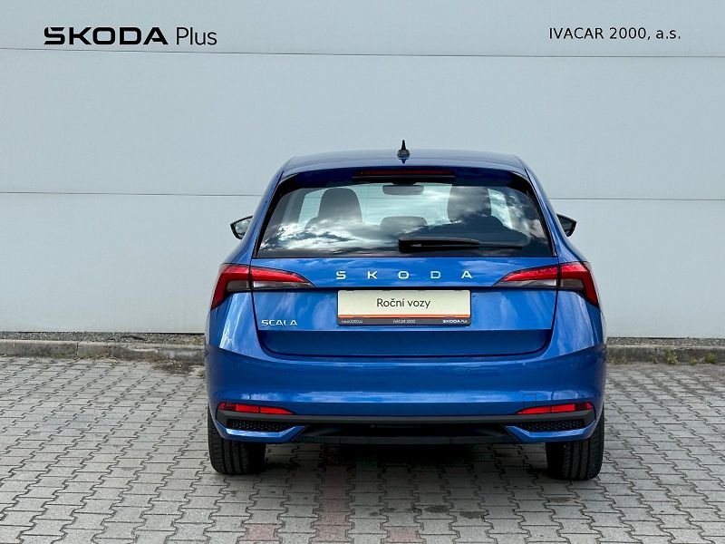 Škoda Scala (2025) 1.0 TSI 85 kW Selection - fotka 6 z 23