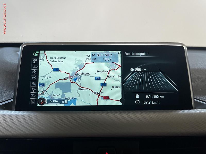 BMW X1 (2016) 2.0 xDrive, M Sport, AT, LED - fotka 11 z 20