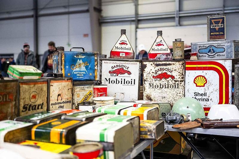 Retro Garáž trhala rekordy: veterány se vydražily za 18 milionů.