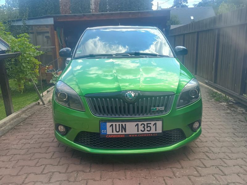 Škoda Fabia (2012) - fotka 5 z 13
