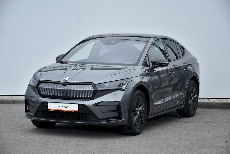 Škoda Enyaq (2023) RS 80 220 kW 4x4 - fotka 7 z 35