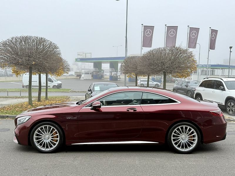 Mercedes-Benz Třídy S (2018) 65 AMG - fotka 5 z 60
