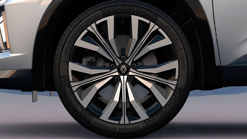 Renault Espace (2026) Iconic fullhybrid E-Tech 200 k - fotka 6 z 6