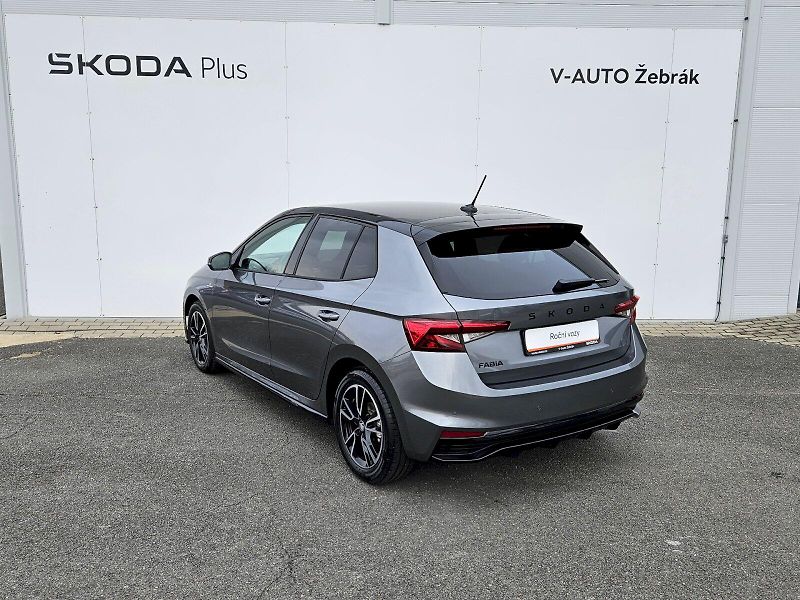 Škoda Fabia (2025) Monte Carlo TSI 85/1.0 A7F - fotka 9 z 28