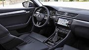 Škoda Superb.
