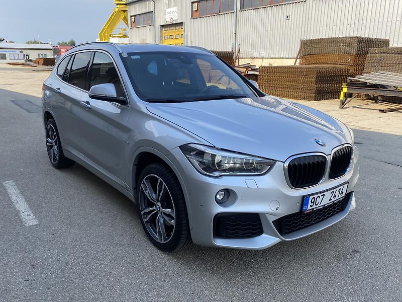 BMW X1 (2019) M Sport - Panorama   - fotka 3 z 46