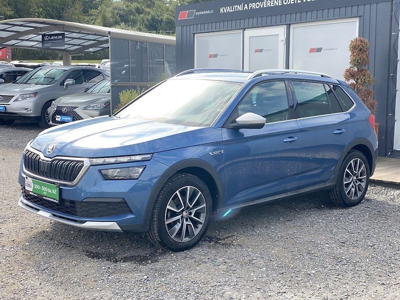 Škoda Kamiq 1.0TSi, ČR, Scout Line, DSG - fotka 4 z 20