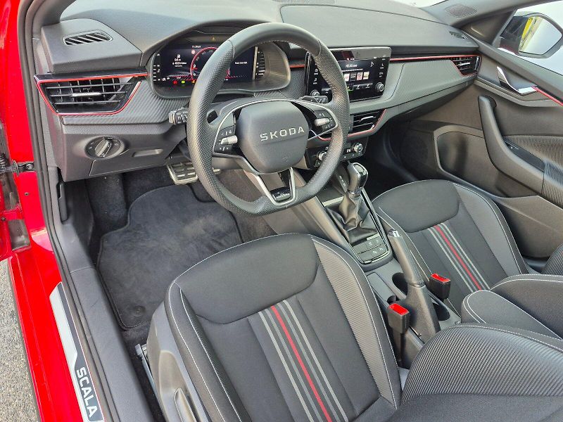 Škoda Scala (2025) Monte Carlo 1.5 TSI 110kW DSG - fotka 12 z 28