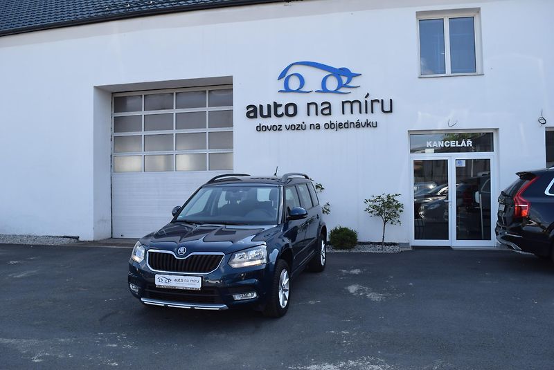 Škoda Yeti (2017) 1.4TSI 92kw AMBITION TAŽ NAVI  - fotografie inzerátu