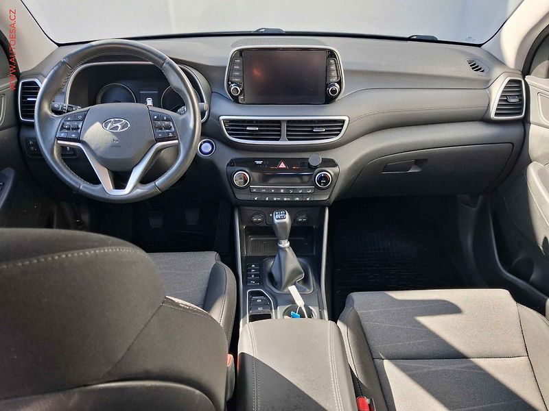 Hyundai Tucson (2019) 1.6 T-GDi 4x4, ČR, LED, navi - fotka 8 z 19