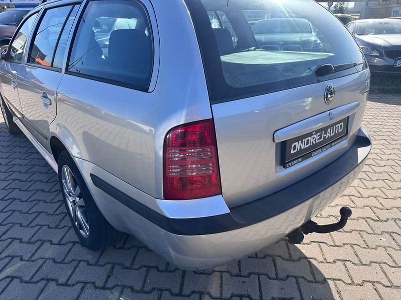 Škoda Octavia (2006) 1,6 MPI 75 KW KILOMETRY - fotka 12 z 45
