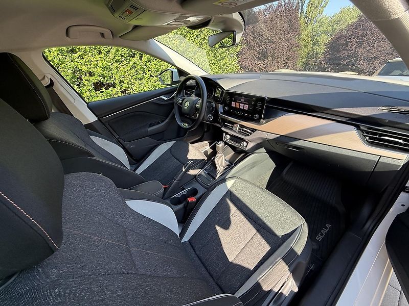 Škoda Scala (2021) 1,5TSi 110kW STYLE ACC Koup.ČR - fotka 4 z 19