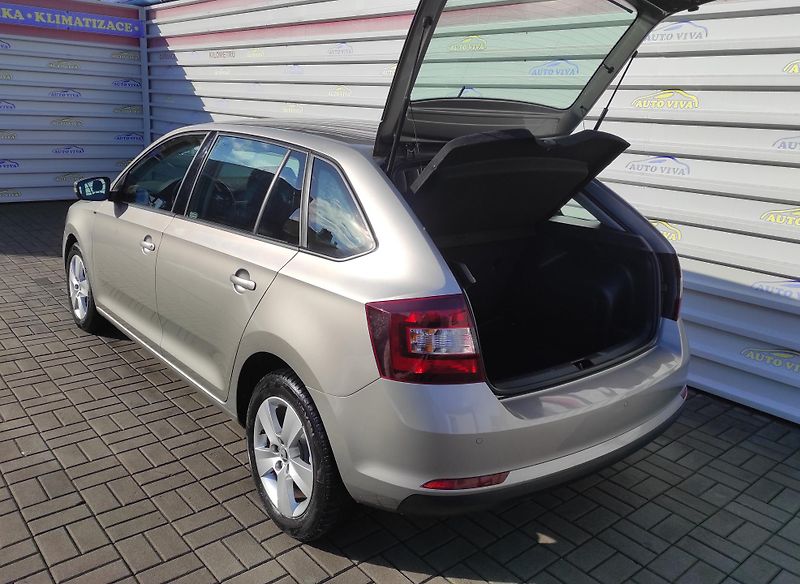 Škoda Rapid 1,0TSi Spaceback, ČR - fotka 27 z 37