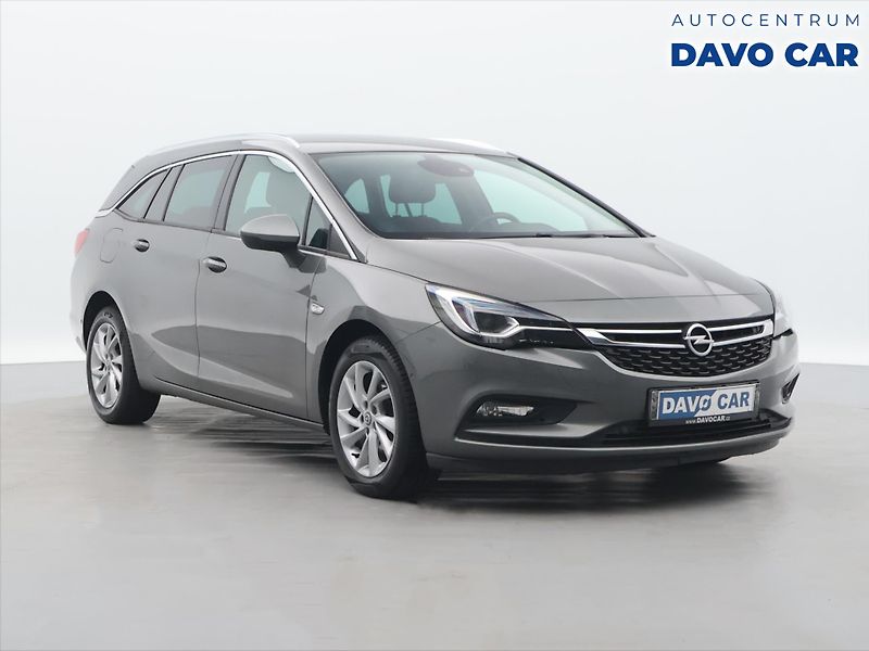 Opel Astra 1,4 T 92kW Serv.Kniha Aut.klim - fotka 1 z 30
