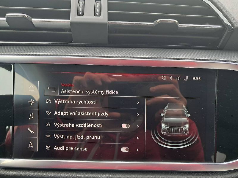 Audi Q3 (2023) ADVANCED 40 S-tronic7 2.0 TFSI - fotka 10 z 29