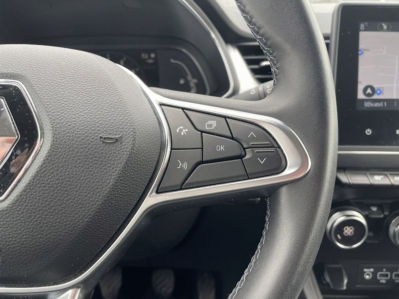 Renault Captur (2023) 1.0 TCe,67kW,Intens,1.Maj,ČR - fotka 12 z 32