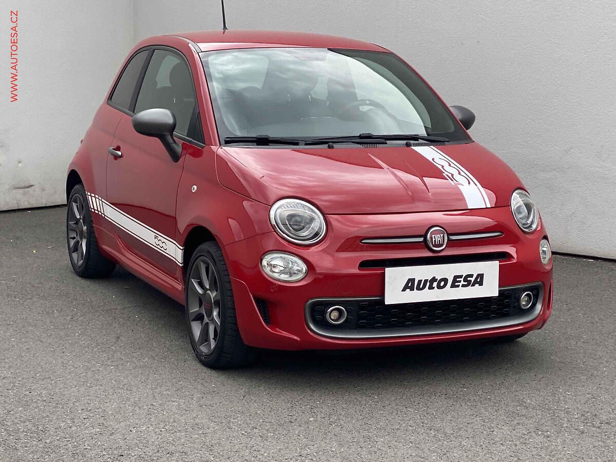 Fiat 500 1.2 i, Sport