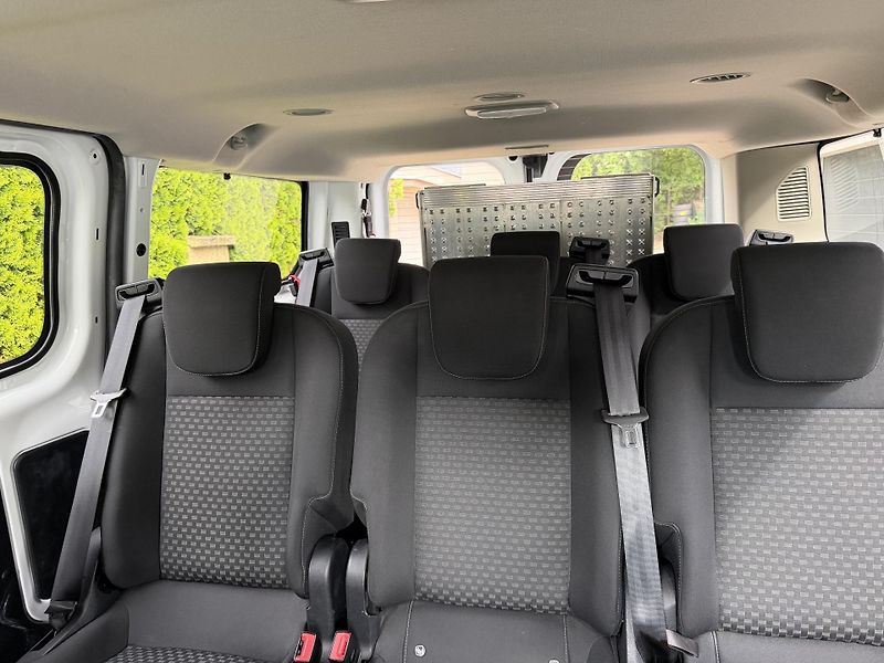 Ford Transit Custom  8+1,34tis.km-TOP STAV-PLOŠINA - fotka 39 z 40