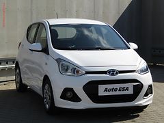 Hyundai i10 (2014) 1.0i, 1.maj,ČR, AC, tempo - fotografie inzerátu