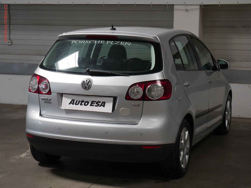 Volkswagen Golf Plus (2006) 1.9TDI, ČR, Xenon, AC - fotka 6 z 14