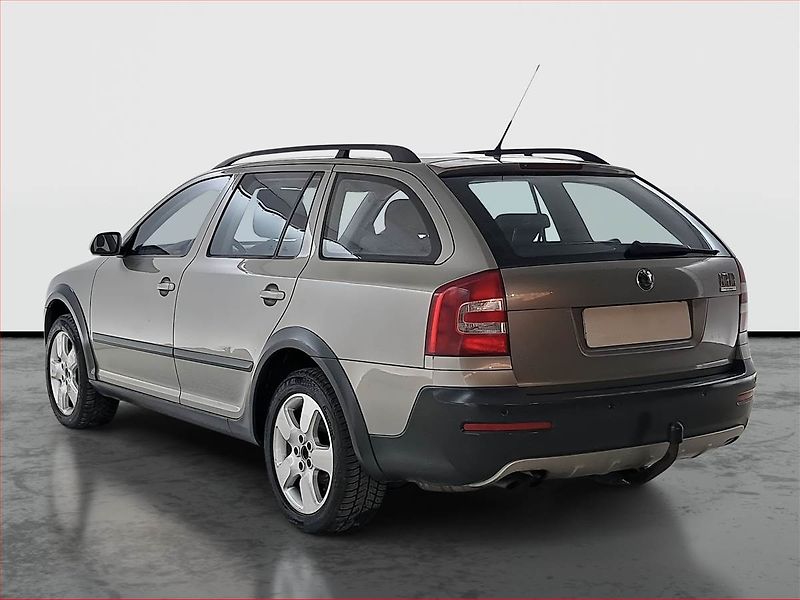 Škoda Octavia (2006) Scout 2.0, 4X4, po STK, Tažné - fotka 4 z 21