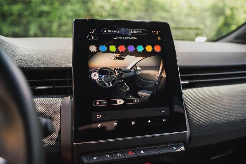 Renault Clio (2025) E-Tech Hybrid, Esprit Alpine - fotka 23 z 32