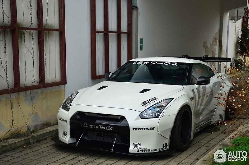 Liberty Walk.