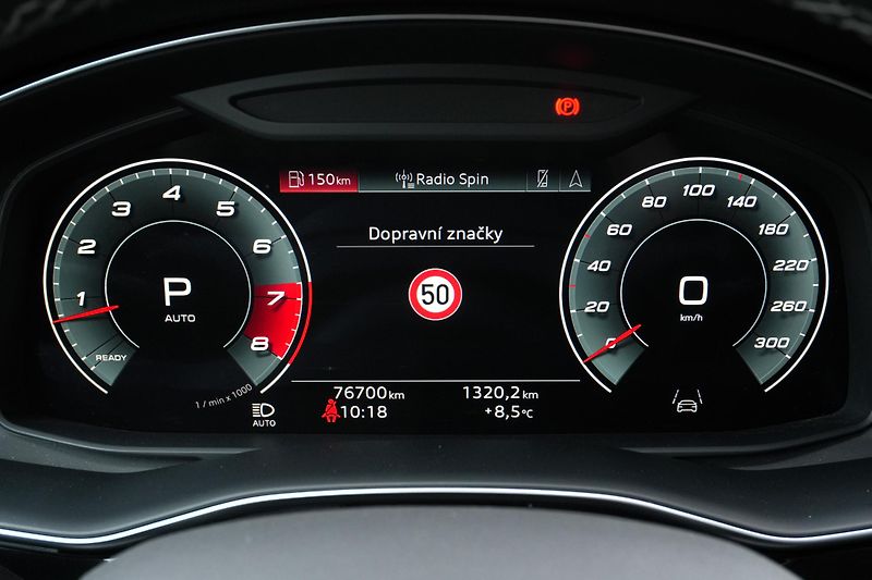 Audi SQ8 4.0 TFSI, ČR, Tažné, Matrix - fotka 18 z 44