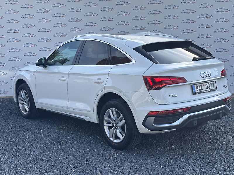 Audi Q5 (2022) 4.0TDI, S Line, Quattro,ČR,DPH - fotka 6 z 23