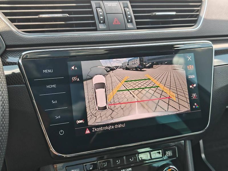 Škoda Superb SportLine ABT DSG 2,0TDI - fotka 14 z 26