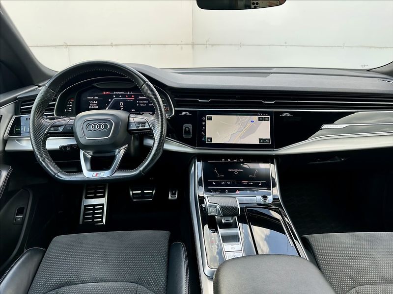 Audi SQ8 4,0 TDi QUATTRO KAMERA 1MAJ ČR - fotka 16 z 48