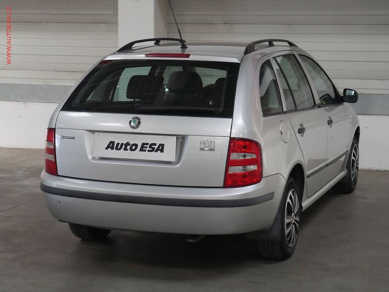 Škoda Fabia (2001) 1.4 MPi, ČR - fotka 6 z 15