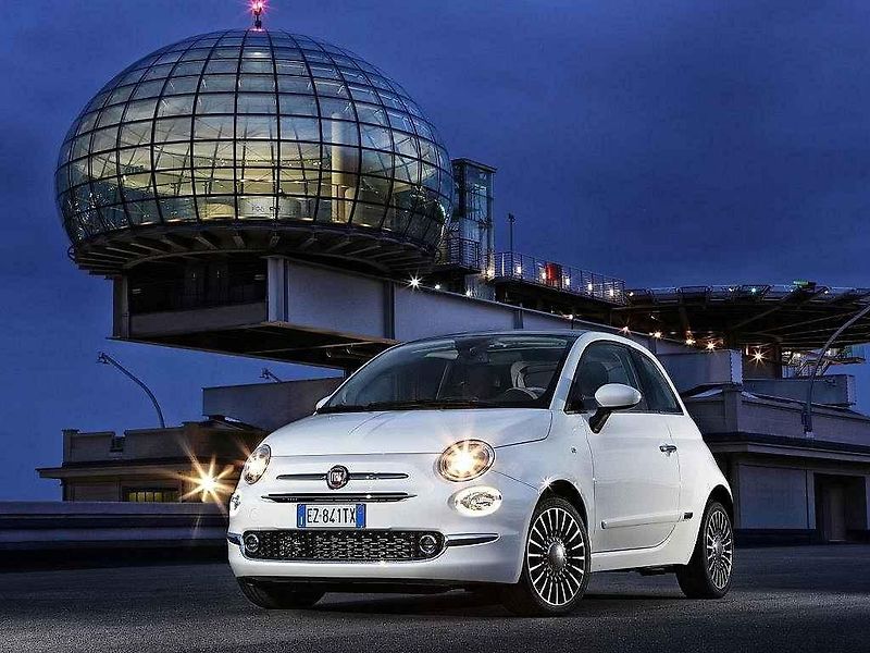 Fiat 500.