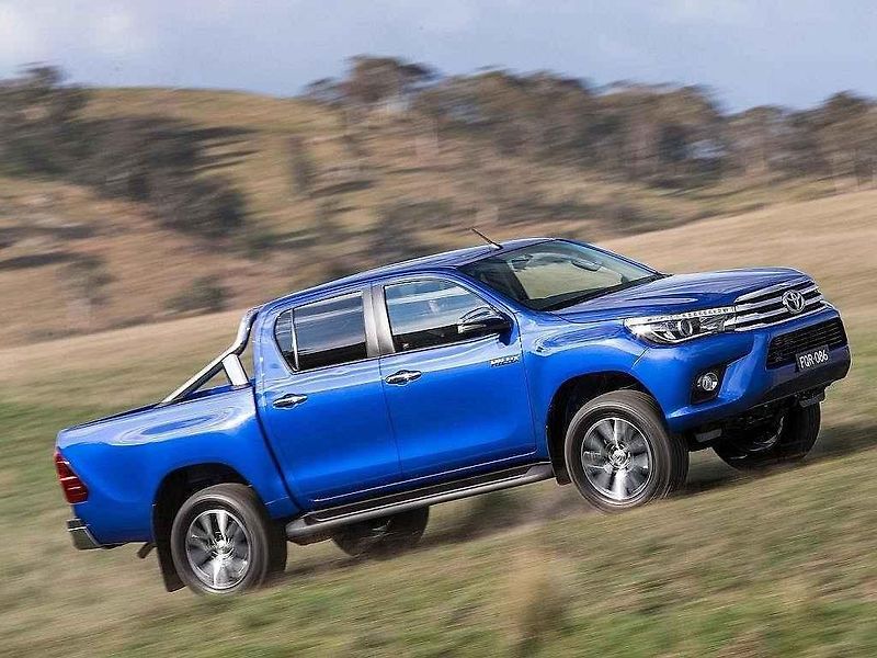 Toyota Hilux.