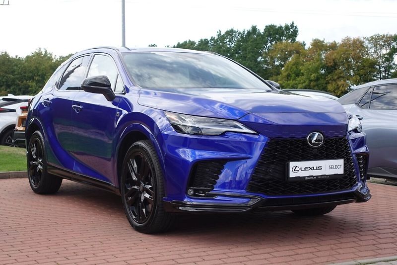 Lexus RX RX500h F SPORT Special Edition - fotka 4 z 38