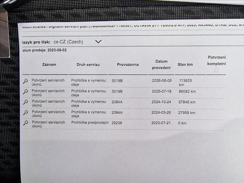 Škoda Octavia 2.0TDI DSG Style,ČR,1.Majitel - fotka 49 z 50