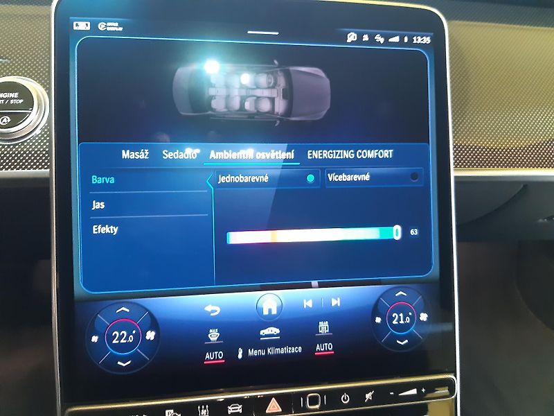 Mercedes-Benz Třídy S S500 4MATIC AMG PAKET MAX VÝBA - fotka 28 z 58