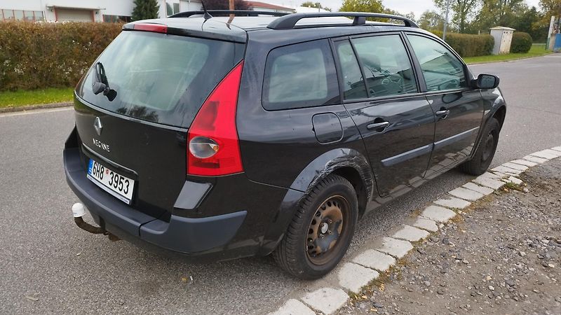 Renault Mégane (2005) 1.4I16V,volat- 608 081 843 - fotka 6 z 15