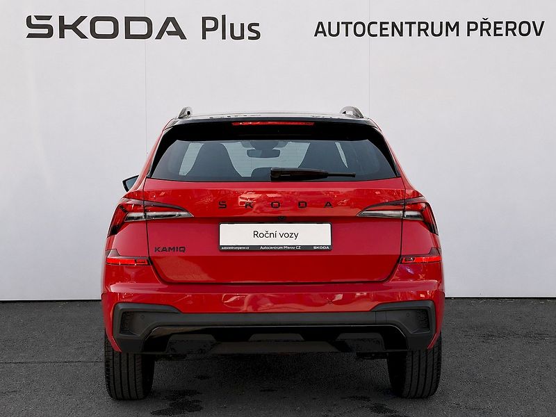 Škoda Kamiq (2025) 1.0TSI 85kW Monte Carlo - fotka 33 z 35