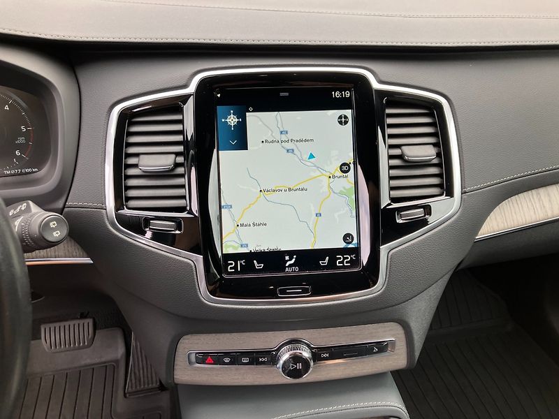 Volvo XC90 (2022) B5 AWD DIESEL INSCRIPTION AUT - fotka 32 z 42